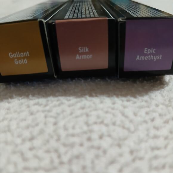 NIB- IT Superhero no-tug Shadow stick Gallant gold-Silk Armor-Epic Amethyst - Picture 2 of 6